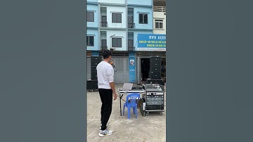 test vocal trên dàn line array DB acoustic 3 way . DVH Audio 036 355 3277 #shorts