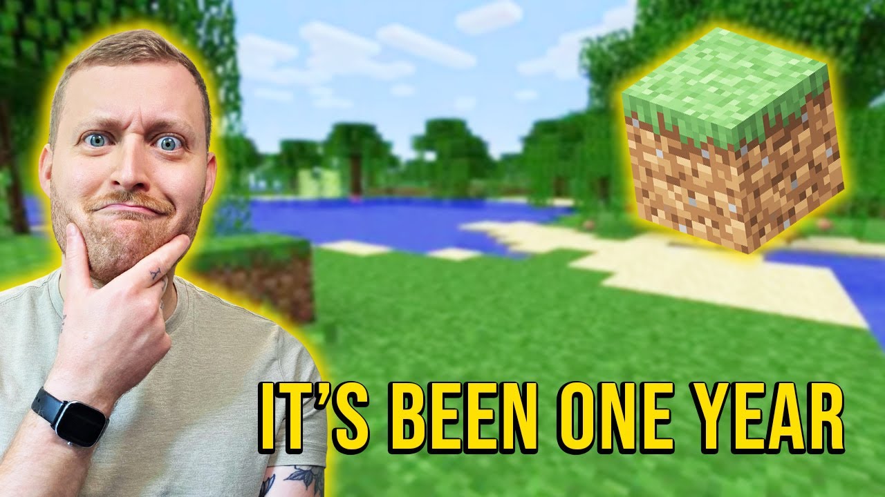 Returning to my FIRST Minecraft world for the first time - YouTube
