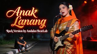 Anak Lanang  Lagu Sumatera Selatan Versi Rock  Cover Andalas Beatlab 