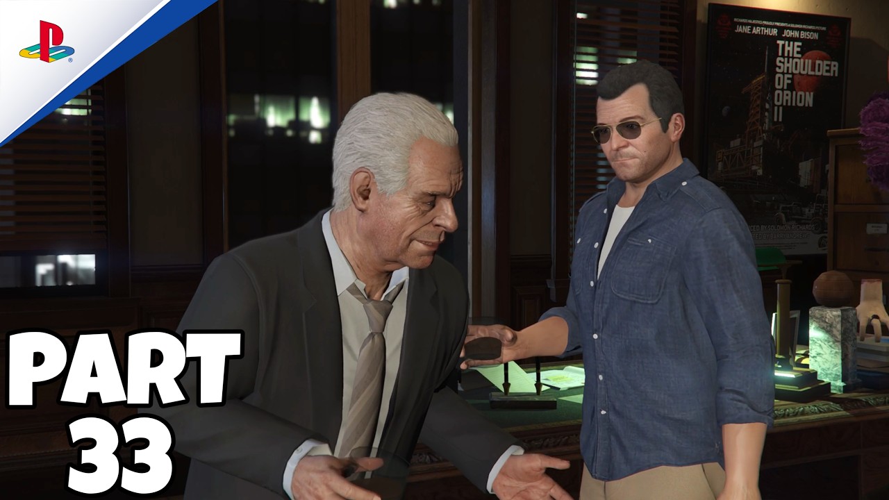 GTA 5 (Grand Theft Auto 5) PS5 Gameplay Walkthrough Part 33 - YouTube