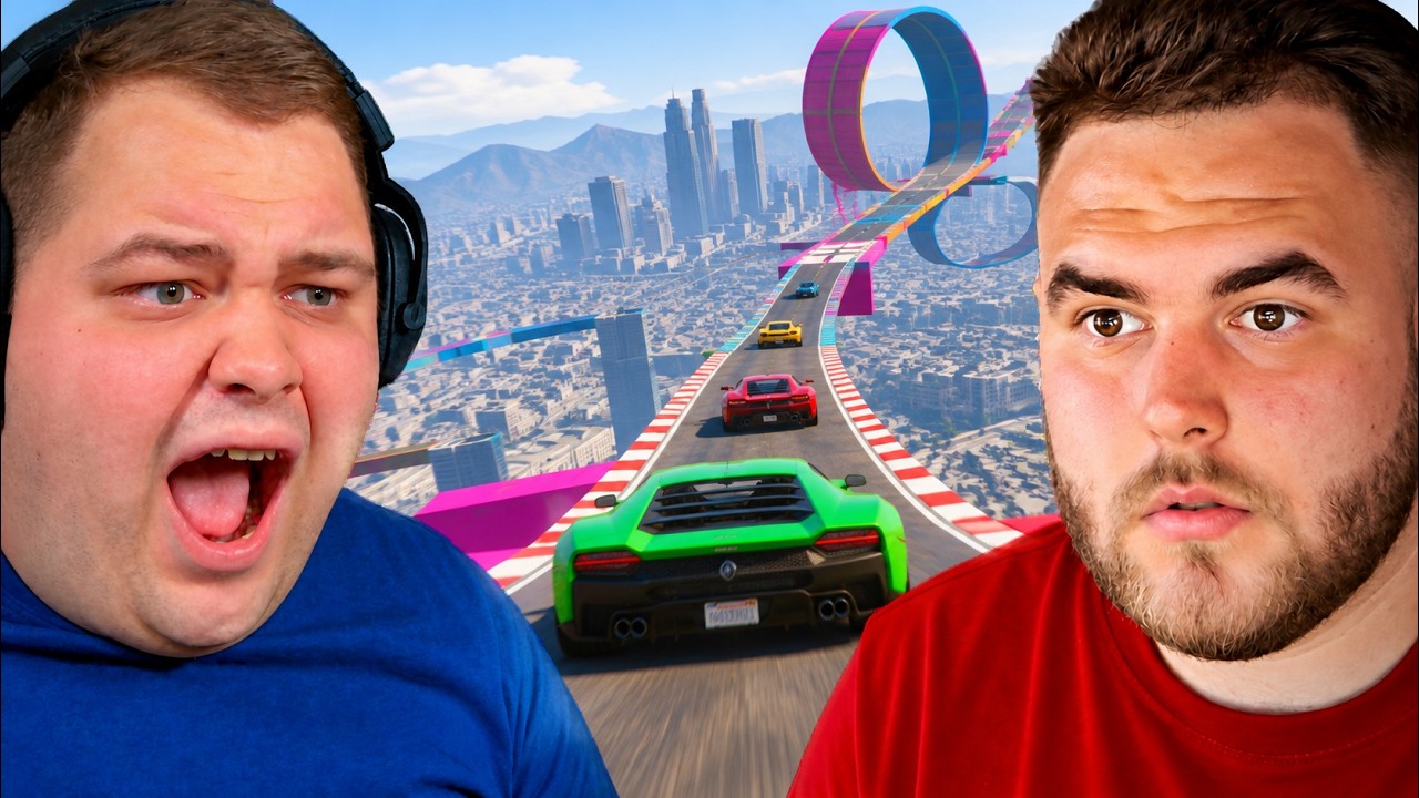 NOOB vs PRO se Takmiče u GTA 5 TESTU! w/ @ZorbeYT