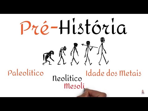 Vídeo: Como a era paleolítica era diferente da era mesolítica?