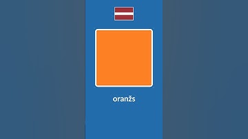 Colours in Latvian #learnlatvian