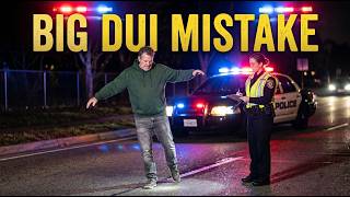 The 7 Biggest Mistakes People Make During DUI Stops | Pocket Defence