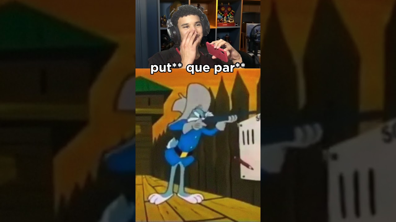 pernalonga contando indiozinhos #shorts