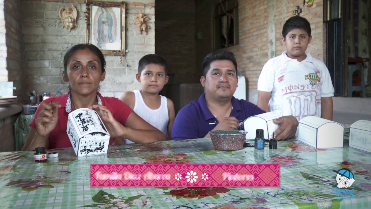 Pintura en Amate   Creación y Oficio  Temporada 01