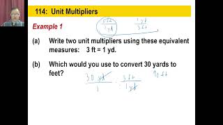 Saxon Math - 76 (4th Edition) - Lesson 114: Unit Multipliers, Raising Wolverines as Pets