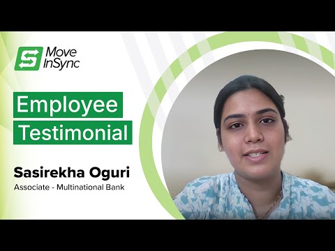 MoveInSync - Employee Testimonial | Multinational Bank