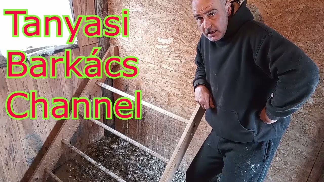 Tyúkól takarítás gyorsan és egyszerűen - avagy, most már tényleg nem szarolok a tyúkszarral