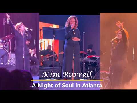 Kim Burrell - A Night of Soul in Atlanta June - 6.27.26