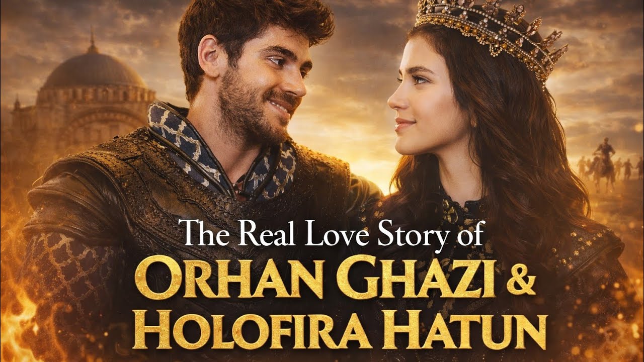 Real Love Story Of Sultan Orhan Ghazi | Holofira (Nilüfer Hatun) | Rise of Ottoman Empire | Urdu
