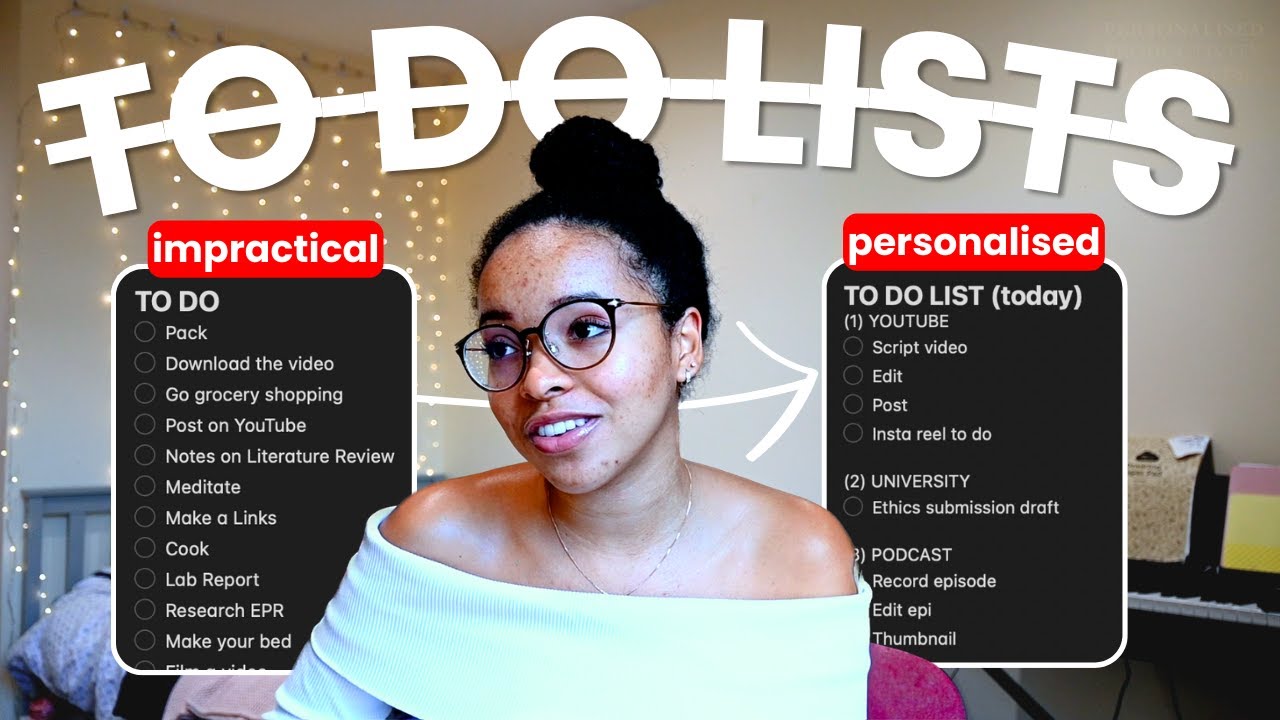 I ditched *traditional* to do lists and finally get things done ...