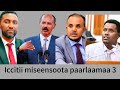 Iccitiin Miseensoota Paarlaamaa Itiyoophiyaa 3 Bahe Maali Waraanni Ethio Ertiraa Torbee Dhufu Akka