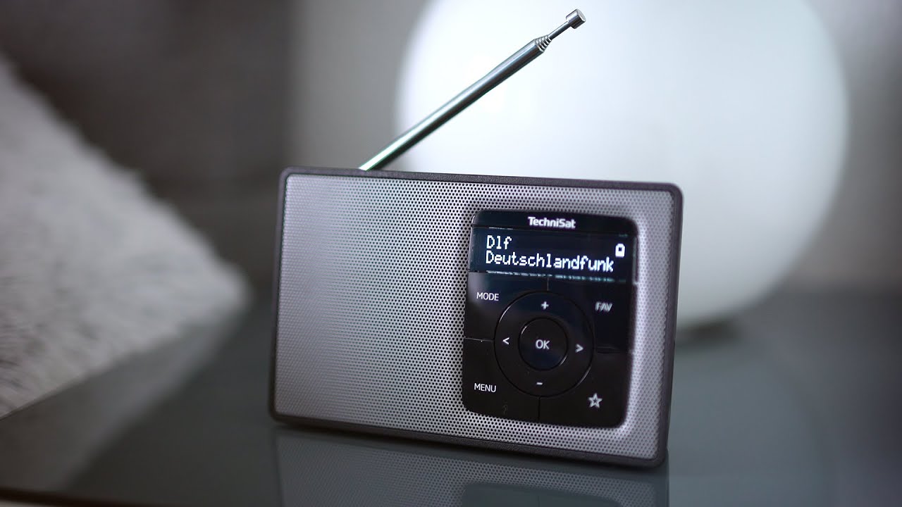 Short Review DIGITRADIO 2 | Portables DAB+/UKW-Radio mit Bluetooth-Audiostreaming | TechniSat