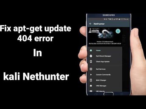 [ bangla ] Fix apt-get install 404 Not Found on Kali Linux and NetHunter