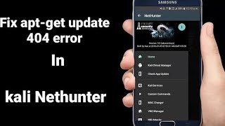 [ bangla ] Fix apt-get install 404 Not Found on Kali Linux and NetHunter screenshot 4