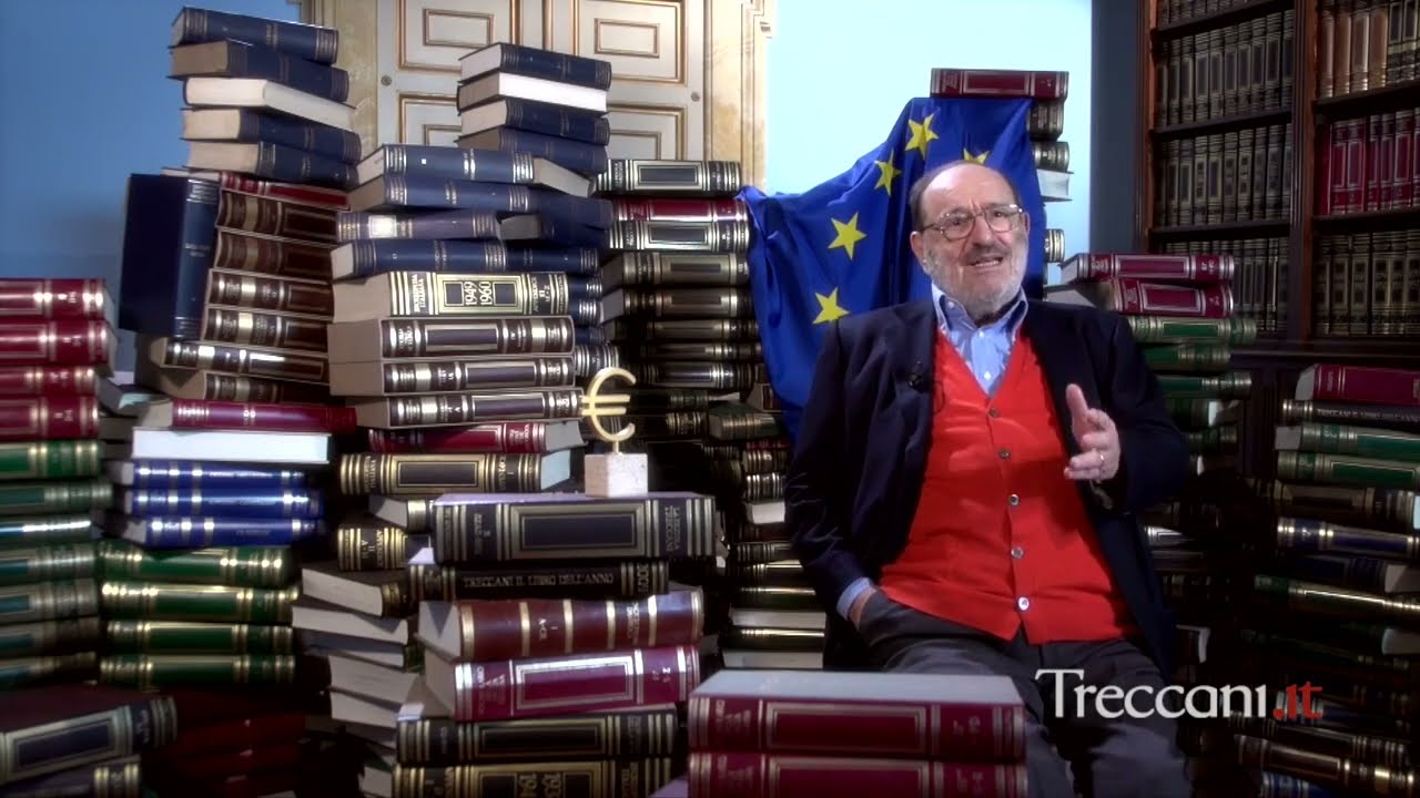 Umberto Eco: Proust e l'identità europea