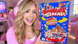 Information I BOUGHT THE NEW ROBLOX CEREAL! Update