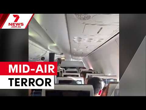 Alleged hijacking attempt on Middle East flight | 7NEWS