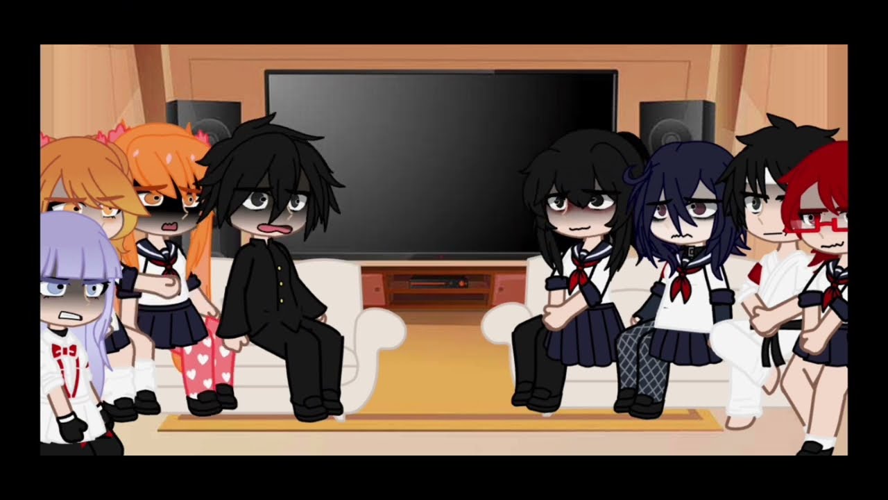 ~Yandere simulator reacts to Ayano~ (rushed first vid)