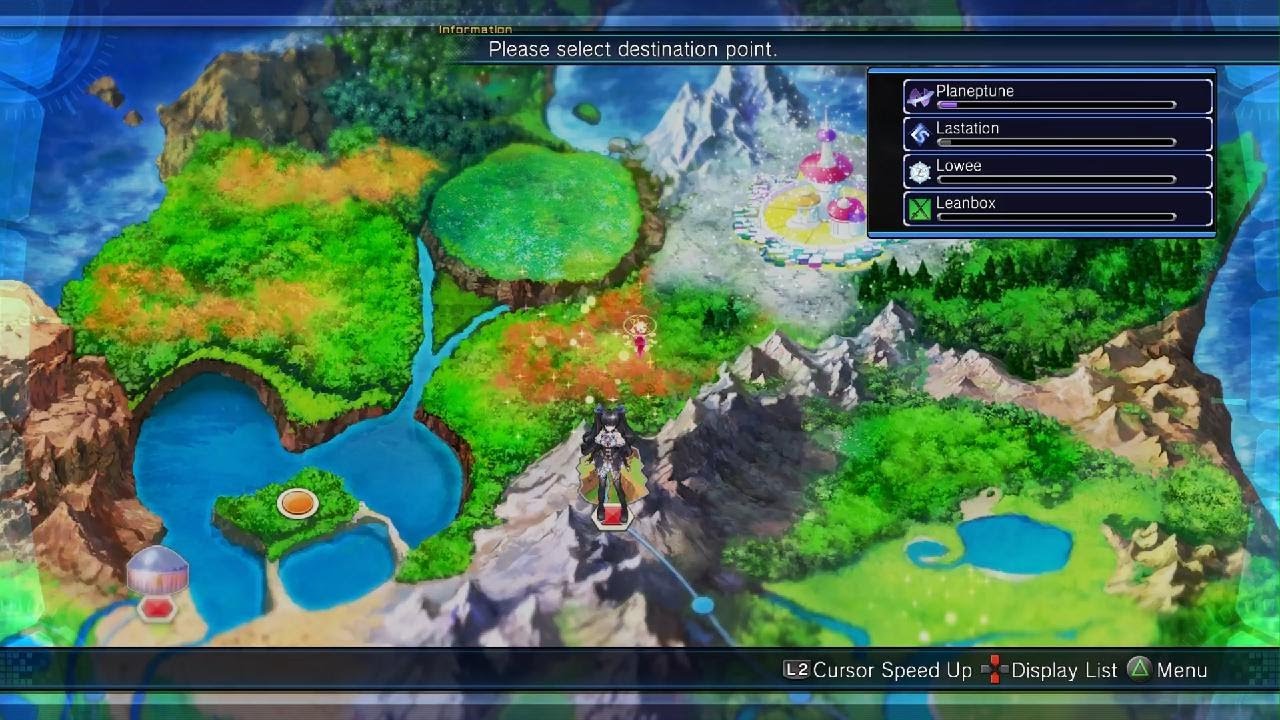 Hyperdimension Neptunia G: Nolre Story