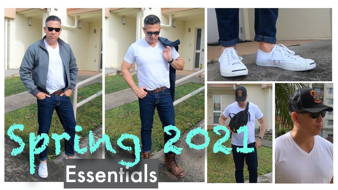 Spring 2021 Outfits | Men's Style Essentials