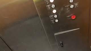 1984 Dover Hydraulic Parking Elevator at the DoubleTree by Hilton Portland, OR