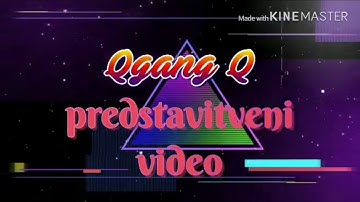 Predstavitveni video & intro & autro
