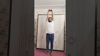 Tadasana (Mountain Pose) 🧘‍♂️ Improve Posture, Balance &amp; Height Growth #Shorts
