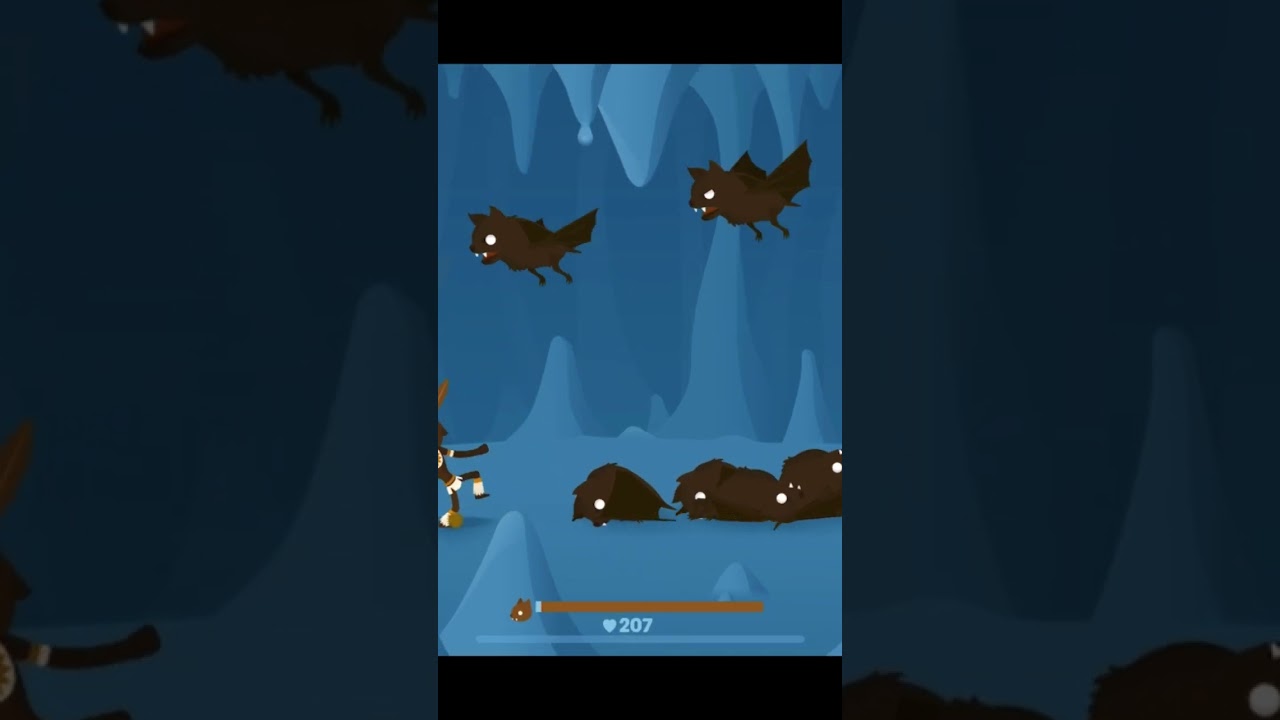 Decuple chestnut burr the ancient bat day 79 big hunter 10連発の栗のイガ