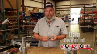 7/8" x 3/4" Safety Misalignment Spacer - Ruffstuff Specialties