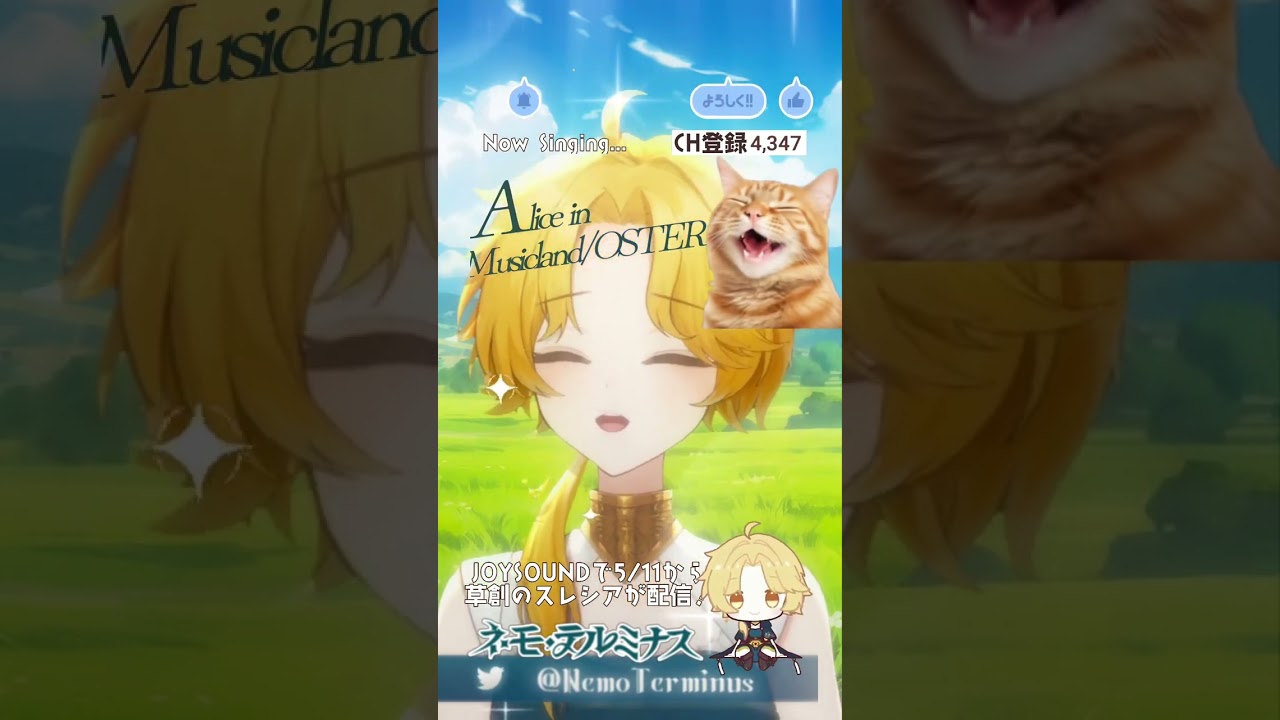 Alice In Musicland (Nemo Terminus Cover)