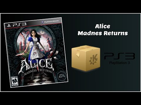 Alice Madness Returns AMR Ps3 Psn Mídia Digital - kalangoboygames