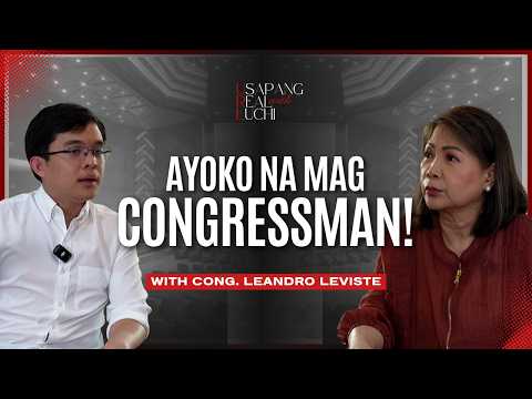 CONG. LEVISTE: Tatakbo ako sa susunod na eleksyon, pero hindi na sa Kongreso...