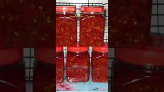 Download Lagu SAMBAL PADANG || SAMBAL CABE MERAH || SPICY RED PEPPERS || DELICIOUS HOT CHILIES#Shorts MP3
