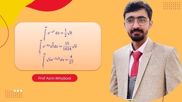 Lecture 3 Special Function: Integration of Function Using some Properties of Gamma Function in Urdu
