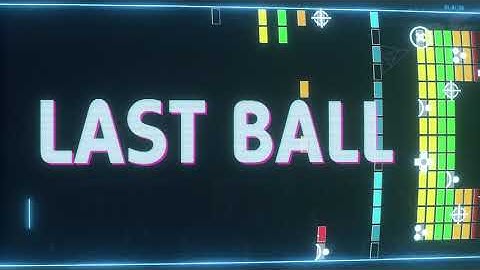 Intellivision Amico Breakout Demo Gameplay