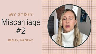 MY MISCARRIAGE STORY AT 7 WEEKS | MISCARRIAGE #2 | NATURAL PROCESS