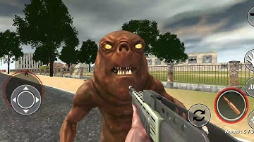 Mutant Zone - Horror Bunker : FPS Survival Shooting Game Level 5 #androidgameplay