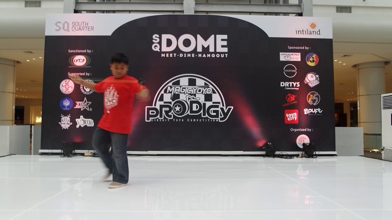 RADITYA RAFALLAH  - 2nd Place - 1A  ADVANCE - Grand Final Prodigy Circuit Yoyo Competition