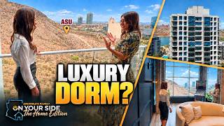Not Your Typical Dorm: Inside a Stunning Penthouse Next to ASU