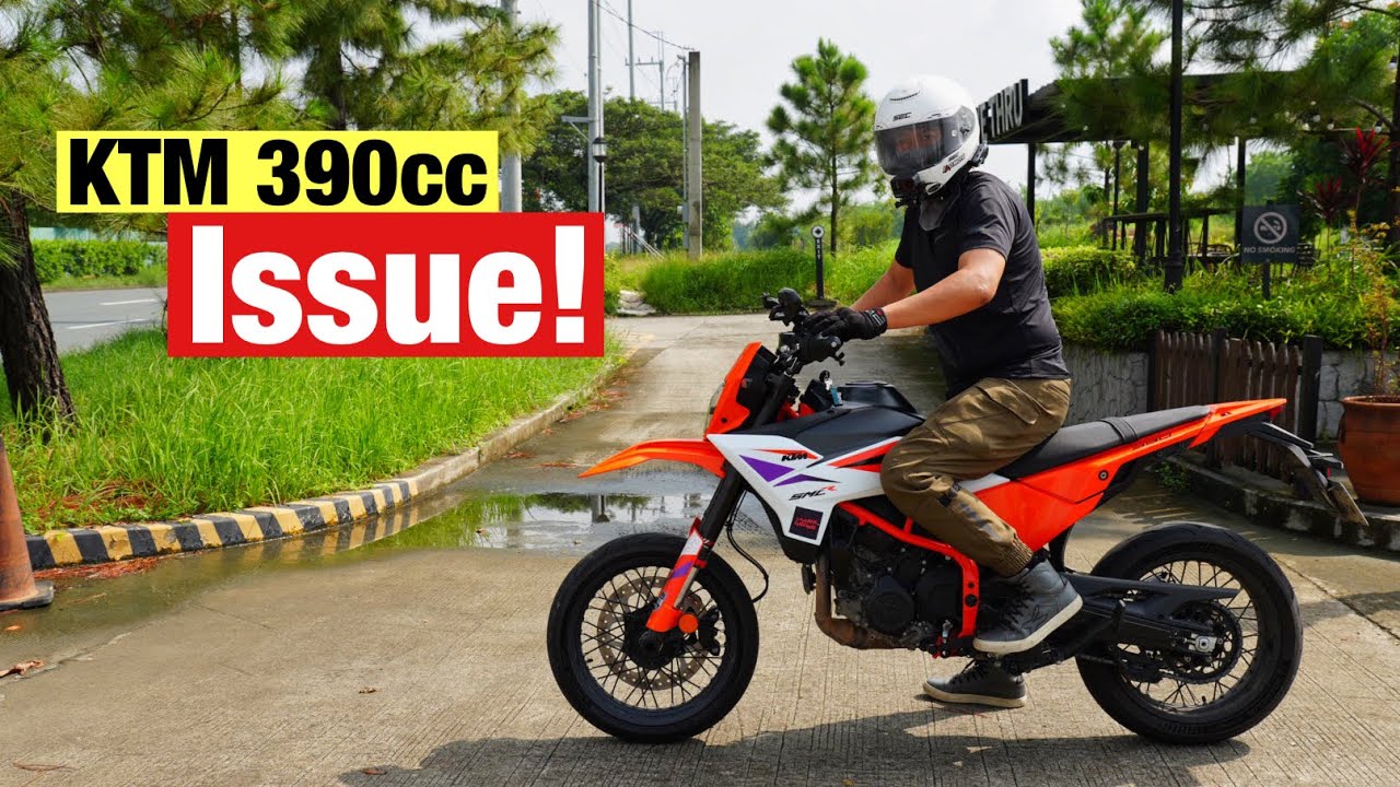 Recall Sa Mga 390cc Ng KTM