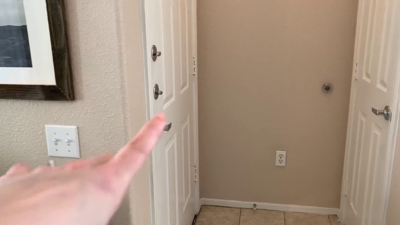 Virtual tour of our One bedroom / one bathroom