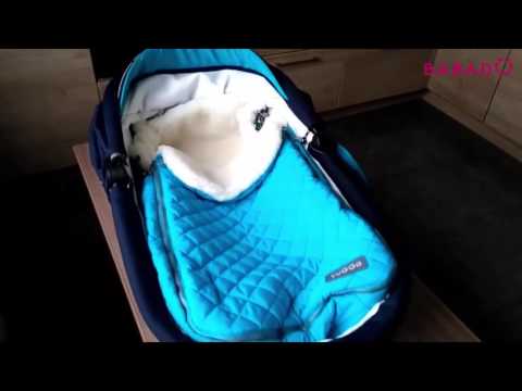 Конверт зимний 100% овечья шерсть (бирюзовый) VuGGa Конверт зимний 100% овечья шерсть (бирюзовый) VuGGa