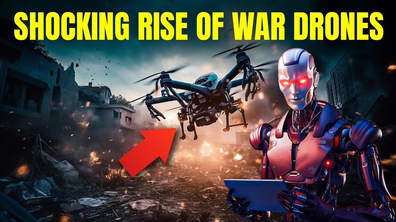The FUTURE Of War Is AI Drone SWARMS! - YouTube