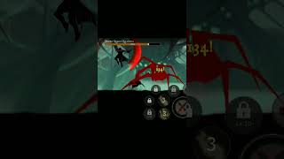 Sword man vs spider queen