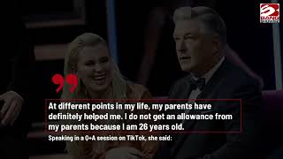 Ireland Baldwin: Model 'does not get an allowance' from her famous parents