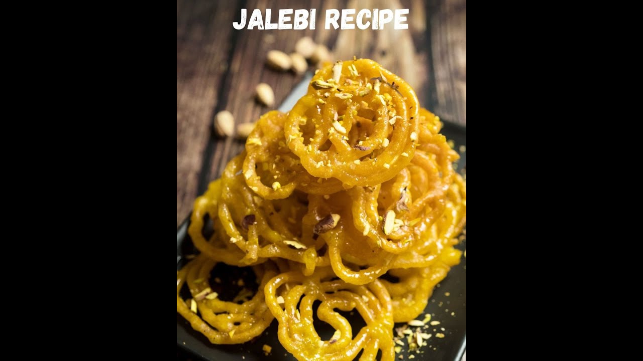 Jalebi Recipe | Homemade Jalebi Recipe | Chef Kunal Kapur | Kunal Kapoor