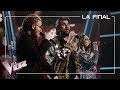 Andrés Martín y María Espinosa cantan con Juanes 'La Plata' | La Final | La Voz Antena 3