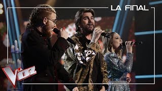 Andrés Martín y María Espinosa cantan con Juanes 'La Plata' | La Final | La Voz Antena 3